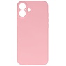 Custodia in TPU colorata alla moda per iPhone 16 rosa