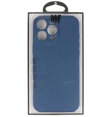 Fashion Color TPU Hoesje voor iPhone 16 Pro Navy