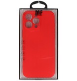 Coque TPU Fashion Color pour iPhone 16 Pro Rouge