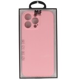 Fashion Color TPU Hoesje voor iPhone 16 Pro Roze