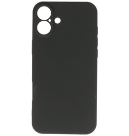 Custodia in TPU colorata alla moda per iPhone 16 Plus nera