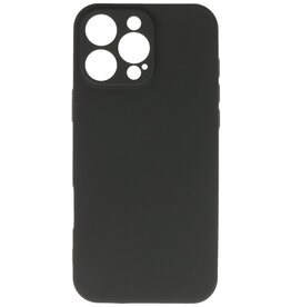 Custodia in TPU colorata alla moda per iPhone 16 Pro Max nera
