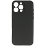 Custodia in TPU colorata alla moda per iPhone 16 Pro Max nera
