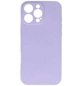 Custodia in TPU colorata alla moda per iPhone 16 Pro Max Viola