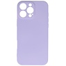 Custodia in TPU colorata alla moda per iPhone 16 Pro Max Viola