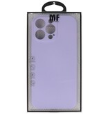 Custodia in TPU colorata alla moda per iPhone 16 Pro Max Viola
