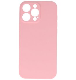 Coque TPU Fashion Color pour iPhone 16 Pro Max Rose