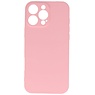 Coque TPU Fashion Color pour iPhone 16 Pro Max Rose
