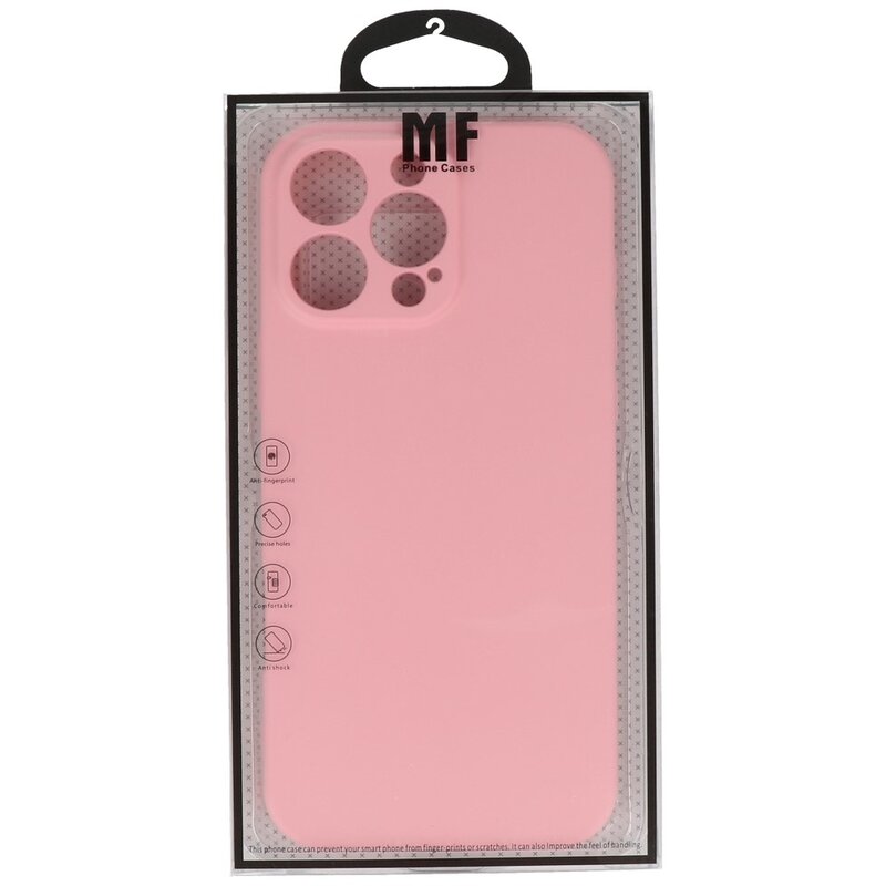 Coque TPU Fashion Color pour iPhone 16 Pro Max Rose