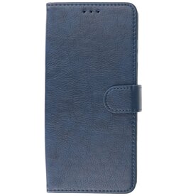 Bookstyle Wallet Cases Hoesje voor iPhone 14 Navy