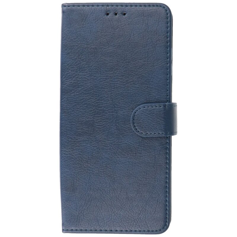 Bookstyle Wallet Cases Hoesje voor iPhone 14 Navy