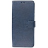 Bookstyle Wallet Cases Hoesje voor iPhone 14 Navy