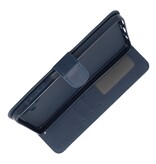 Bookstyle Wallet Cases Hoesje voor iPhone 14 Navy