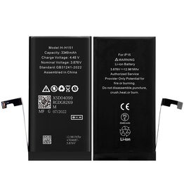 NCC Battery Batteria NCC per iPhone 15