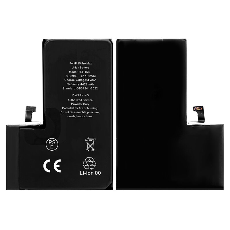NCC Battery Batterie NCC pour iPhone 15 Pro Max