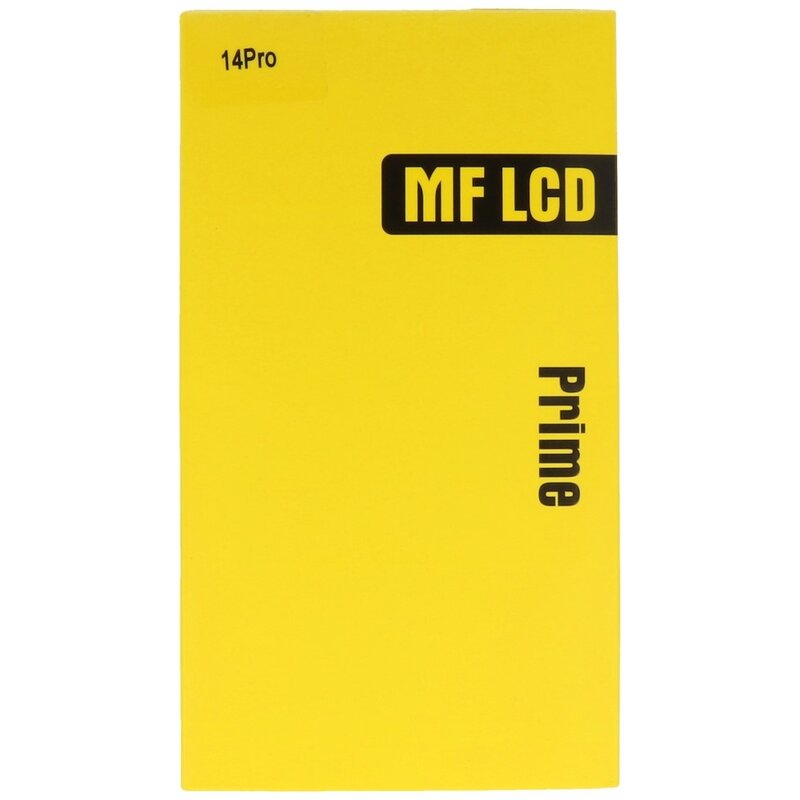 MF Display Supporto per LCD incell MF Prime FHD del marchio interno per iPhone 14 Pro nero + MF Full Glass gratuito