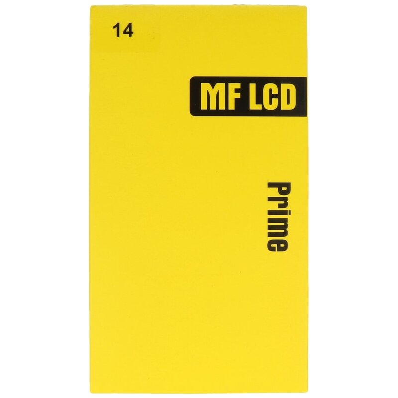 MF Display Supporto per LCD incell MF Prime FHD del marchio interno per iPhone 14 nero + MF Full Glass gratuito