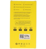 MF Display Supporto per LCD incell MF Prime FHD del marchio interno per iPhone 13 Pro nero + MF Full Glass gratuito