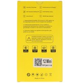 MF Display Hausmarke MF Prime Incell LCD-Halterung für iPhone 12 Mini Schwarz + kostenloses MF-Vollglas