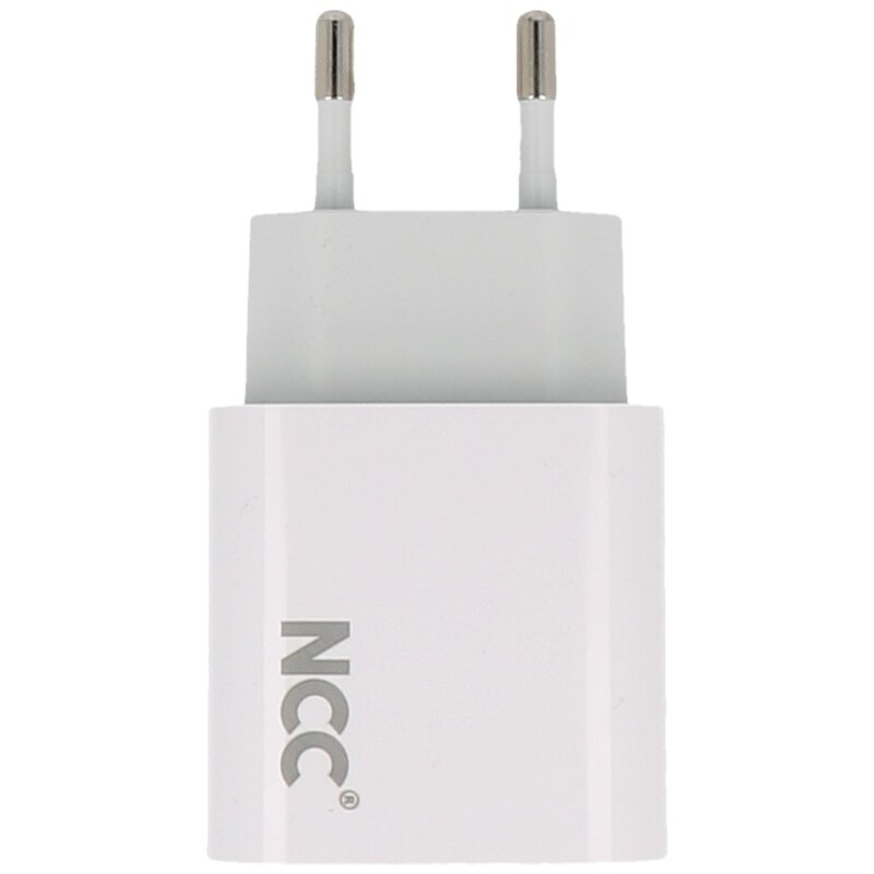 NCC Opladers NCC Cargador Set C121 Tipo-C a Lightning 20W Blanco
