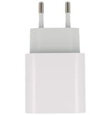 NCC Oplader NCC Charger Set C124 Type-C to Type C 20W White