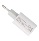 NCC Opladers Juego de Cargador NCC C124 Tipo-C a Tipo C 20W Blanco