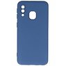 Custodia in TPU color moda per Samsung Galaxy A40 Navy