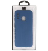 Custodia in TPU color moda per Samsung Galaxy A40 Navy