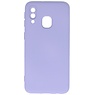 Custodia in TPU Fashion Color per Samsung Galaxy A40 Viola