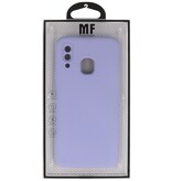 Custodia in TPU Fashion Color per Samsung Galaxy A40 Viola