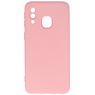 Custodia in TPU Fashion Color per Samsung Galaxy A40 Rosa