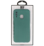 Coque TPU Fashion Color Samsung Galaxy A40 Vert Foncé