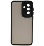 Mat-gennemsigtig med kamerabeskyttelsescover til Samsung Galaxy A26 Sort