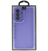 Mat-gennemsigtig med kamerabeskyttelsescover til Samsung Galaxy A26 Lilla