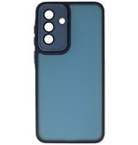 Custodia protettiva opaca-trasparente con fotocamera per Samsung Galaxy A36 - A56 Navy