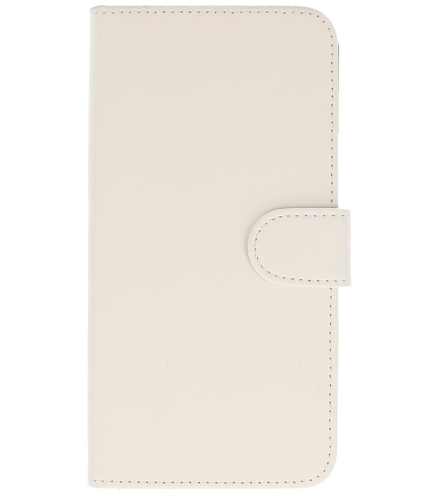 Case Style Libro per Huawei Ascend Y625 Bianco