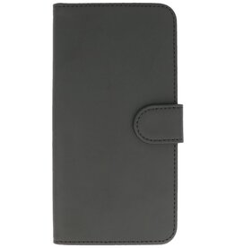 Case Style Libro per HTC uno E9 più il nero