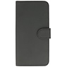 Case Style Libro per HTC uno E9 più il nero