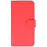 Case Style Libro per HTC uno E9 Inoltre Red