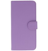 Case Style Libro per HTC uno E9 Inoltre Viola