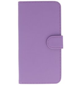 Case Style Libro per HTC uno E9 Inoltre Viola