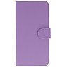 Case Style Libro per HTC uno E9 Inoltre Viola