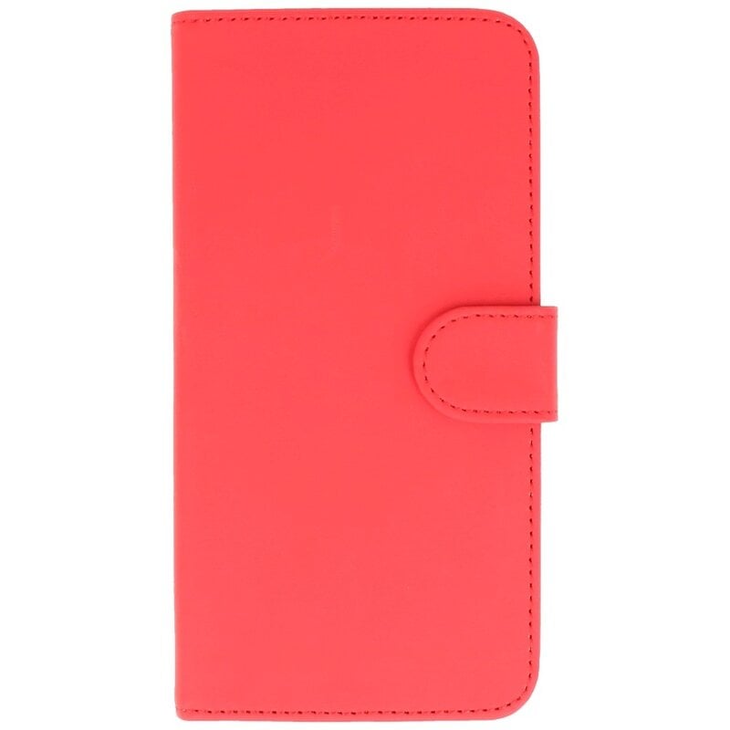 Bookstyle Hoes voor Sony Xperia Z5 Permium Rood