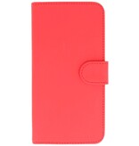 Bookstyle Hoes voor Huawei Nexus 6P Rood