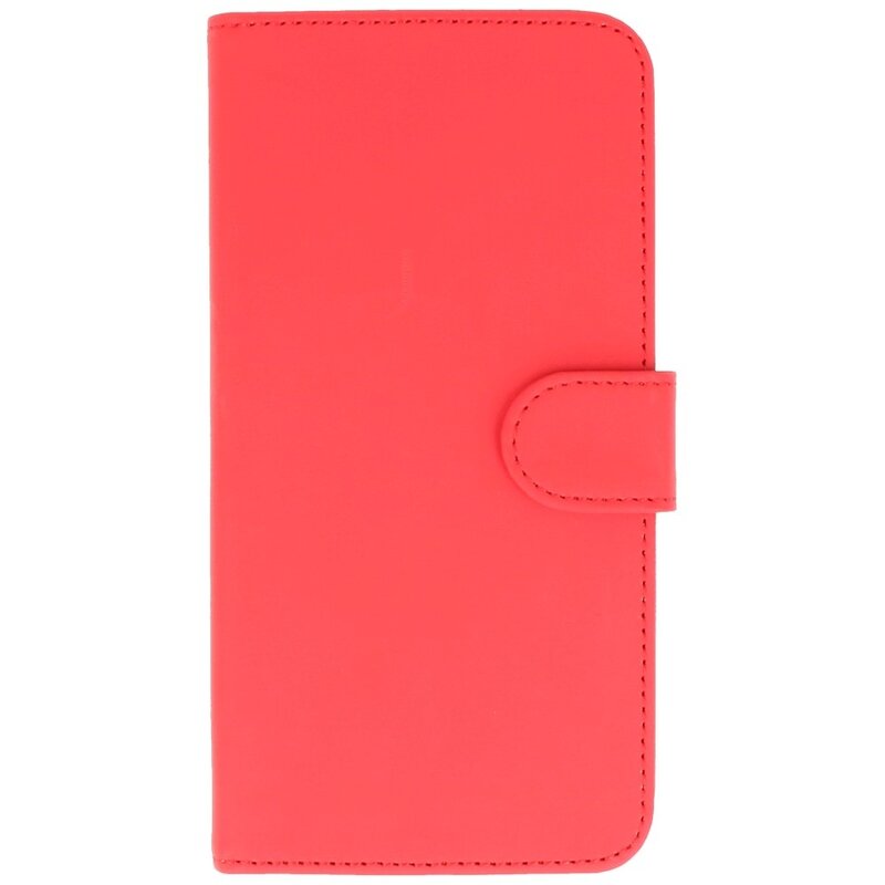 Case Style Book for Galaxy Note 4 N910F Red