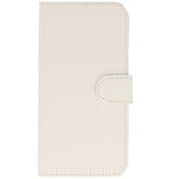 Book Style Taske til Galaxy S6 Edge Plus G928T Hvid