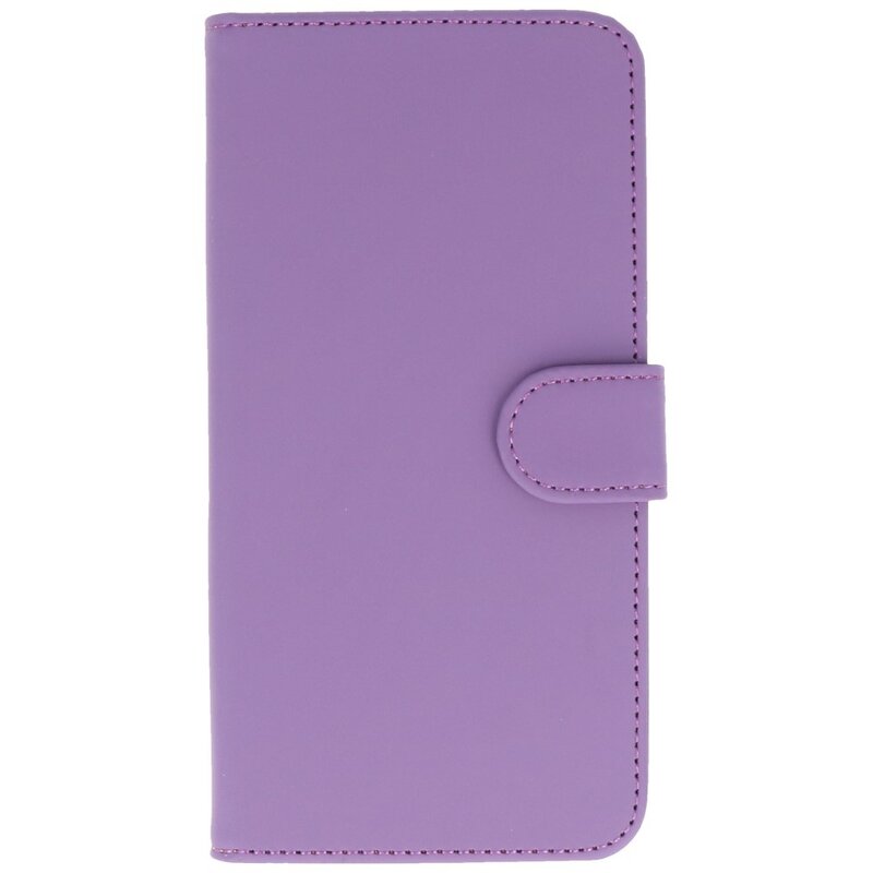 Tipo de encapsulado libro para Galaxy S6 Edge Plus G928T púrpura