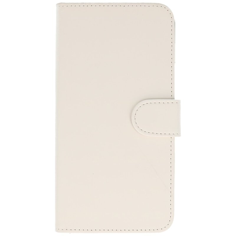 Case Style Book for Galaxy S7 Active G891A Bianco