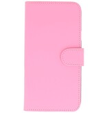 Tipo de encapsulado libro para Galaxy Core primer G360 rosa