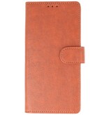 Custodia a portafoglio Bookstyle Custodia per Samsung Galaxy A14 4/5 G Marrone